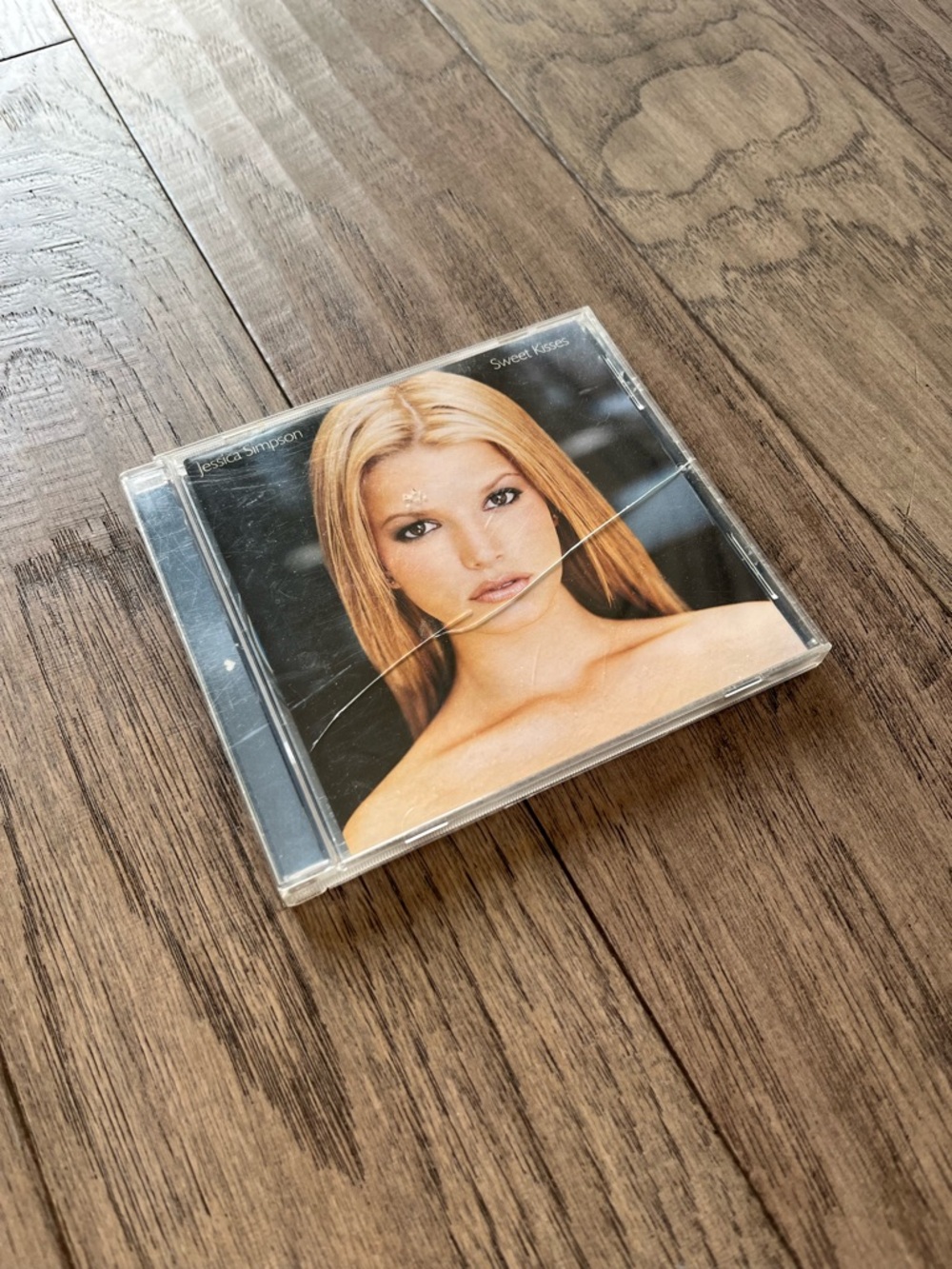 🎸5 for $20🎸Jessica Simpson "Sweet Kisses" CD in Clear Jewel Case